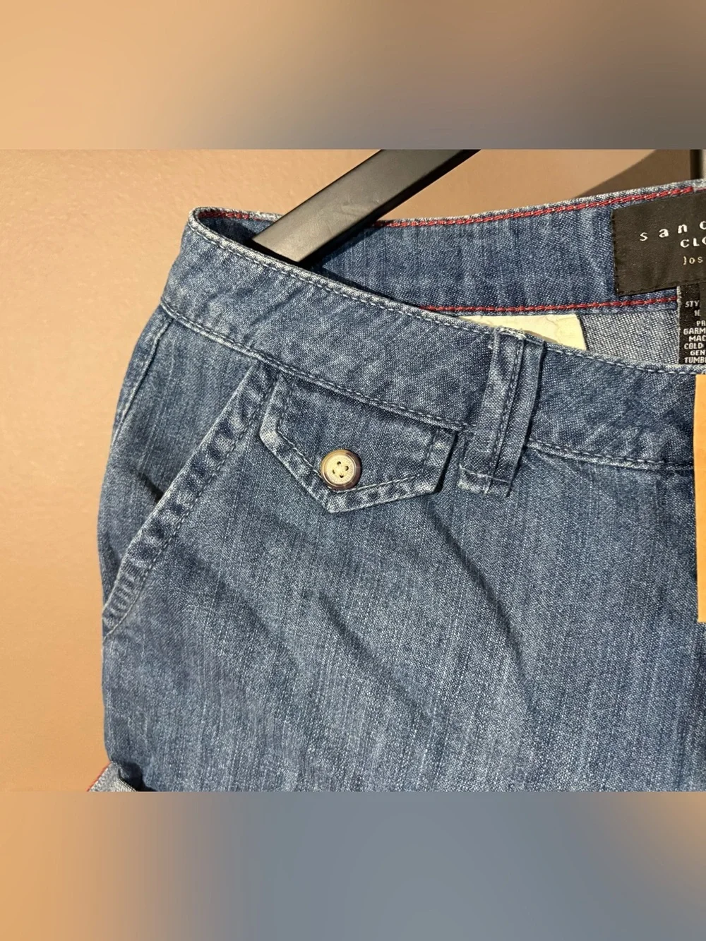 Sanctuary denim shorts